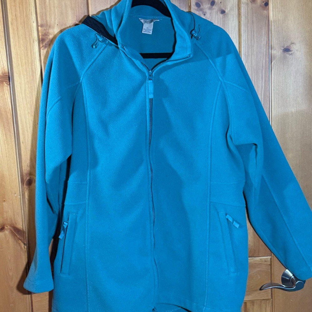 Duluth Trading Co. Shoreline Heavy  Fleece Jacket. Size 16